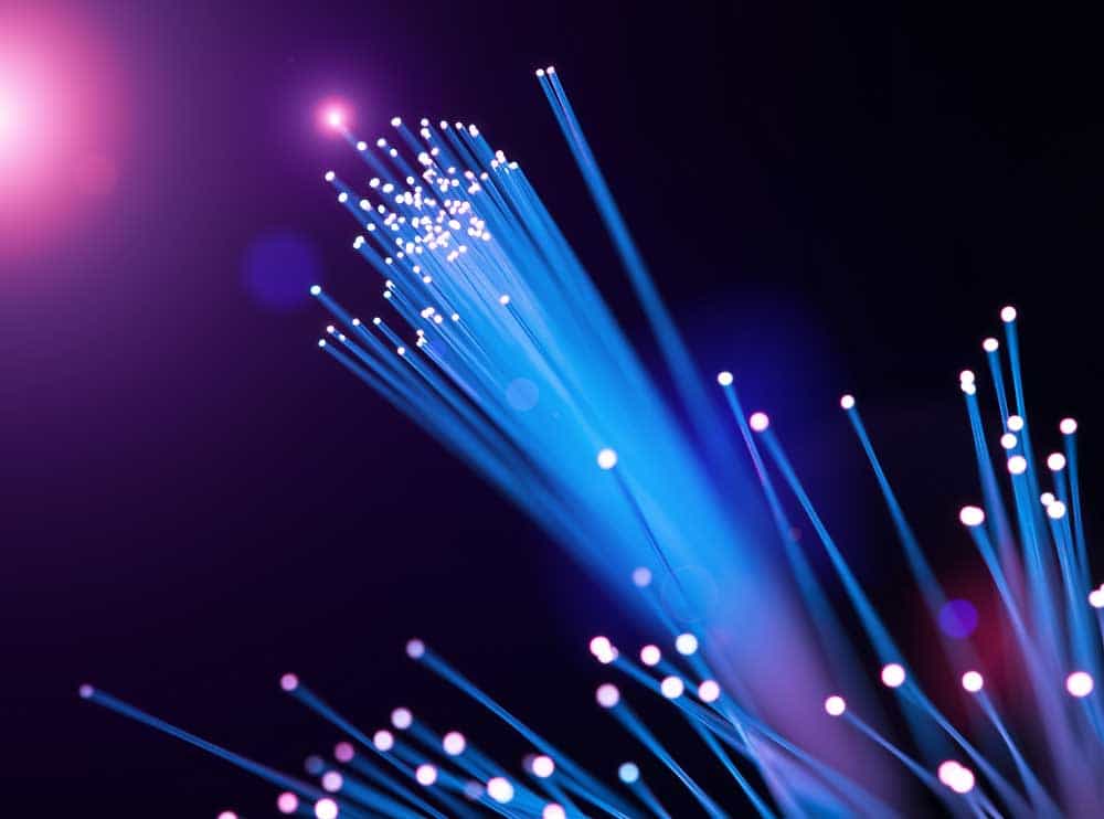 Optical fibers of fiber optic cable