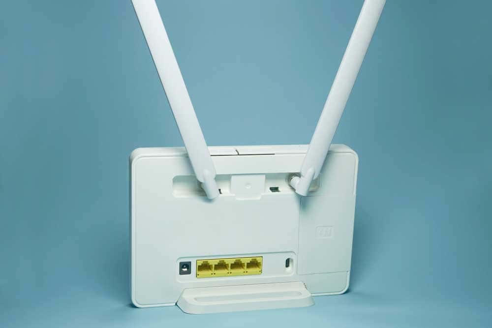 Access point for Ethernet wired connection 