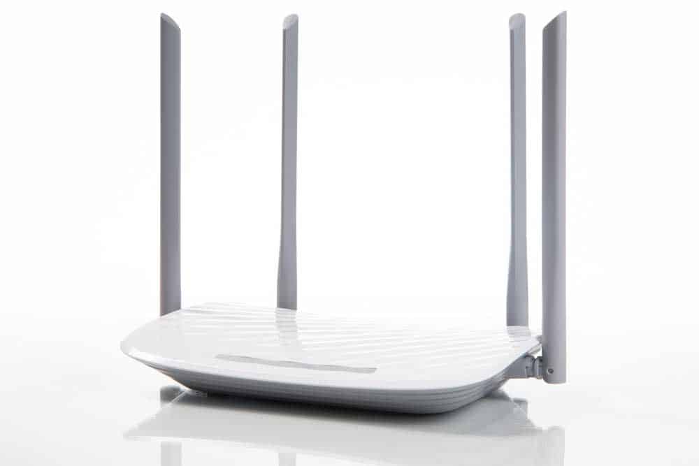 Modern WiFi router for home use