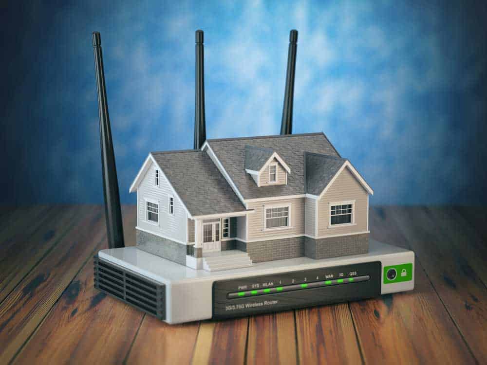 Home Wireless Network Distribution            