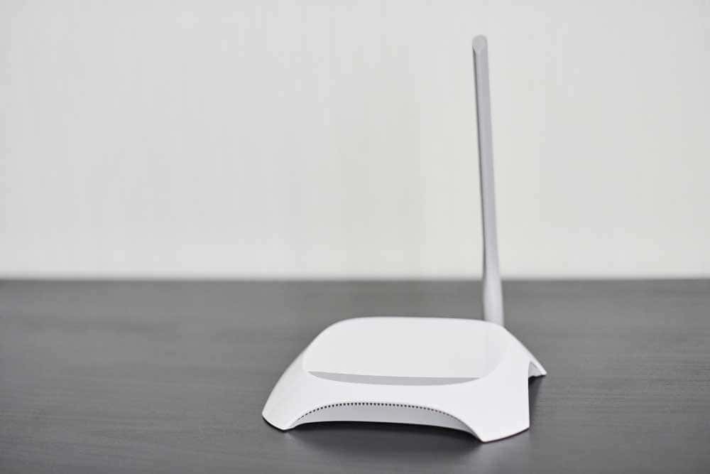 WiFi 6 router 