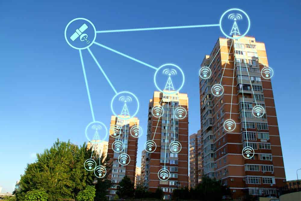 IoT Smart City WIth Wi-Fi Mesh 