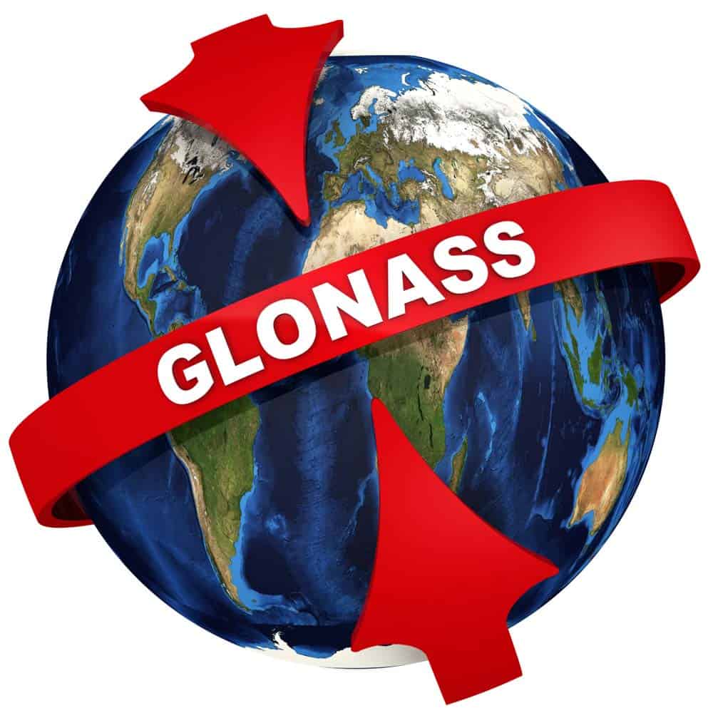 Glonass Global Positioning System Red Arrows
